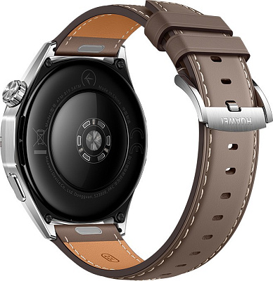 Смарт часы Huawei Watch GT 6 ATM-B19 46mm, Grey Composite Leather Strap (55020FWE)