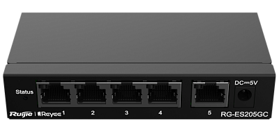 Коммутатор Ruijie Reyee RG-ES205GC (RG-ES205GC)