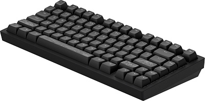 Клавиатура Dark Project ALU81A Terra Nostra Black (DPKB_NOSTRA_81_ANSI_BLACK_UA)