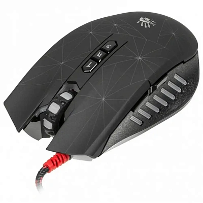 Мышь A4Tech Bloody P81 Activated RGB, Black (P81(ACTIVATED))