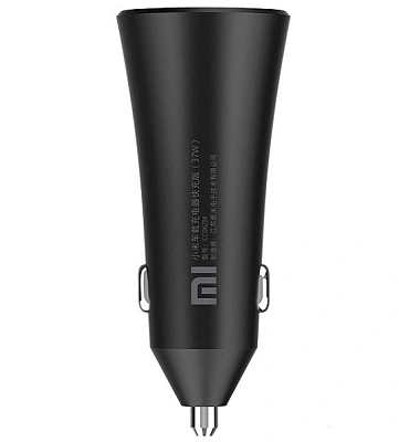 Автомобильное зарядное устройство Xiaomi Mi 37W Dual-Port Car Charger (CC06ZM)