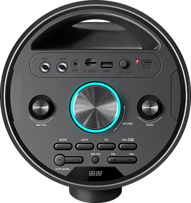 Колонки Defender G78 (2.0), Black-Red (65178)
