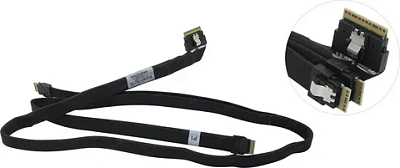 Кабель интерфейсный SlimSAS x8 to 2x4 SlimSAS Supermicro CBL-SAST-1296F-100 (CBL-SAST-1296F-100)