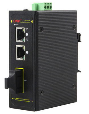 Коммутатор PoE индустриальный 2-портовый ONV IPS31032PS-S  (IPS31032PS-S)