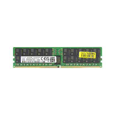Серверная оперативная память SAMSUNG M321R8GA0BB0-CQK 64GB DDR5 4800Mhz ECC RDIMM (M321R8GA0BB0-CQK)