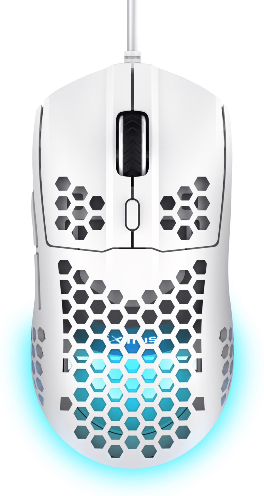 Мышь игровая Trust GXT 928W Helox белый (25389)