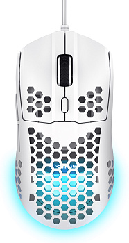 Мышь игровая Trust GXT 928W Helox белый (25389)