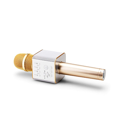 Микрофон Q9 Золотой (Q9_Gold)