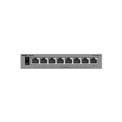 Коммутатор Ruijie | Reyee RG-ES208GC-V2 (RG-ES208GC-V2)