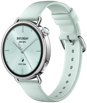 Смарт часы Xiaomi Watch S4 41mm, Green (M2502W1-GR)