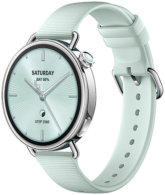 Смарт часы Xiaomi Watch S4 41mm, Green (M2502W1-GR)