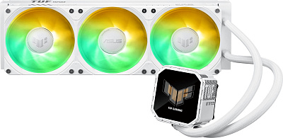 Водяное охлаждение CPU Asus TUF Gaming LC III 360 ARGB LCD White Edition (TUF GAMING LC III 360 ARGB LCD WHT)