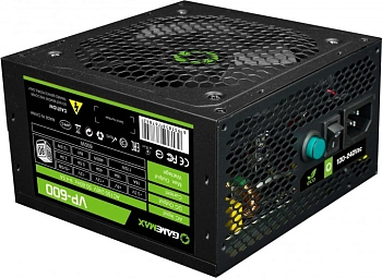Блок питания ATX 600W GameMax VP-600, Bronze (VP-600)