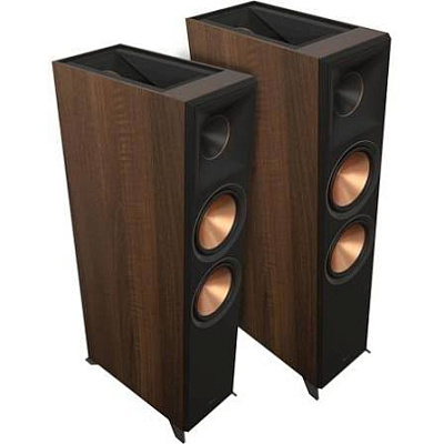 Колонки Klipsch Reference Premiere RP-8060FA II Floorstanding Walnut, Single (1070034)