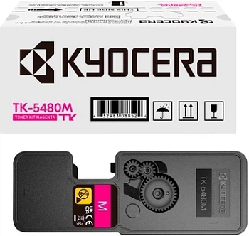 Тонер-картридж TK-5480M 1 250 стр. Magenta (1T0C22BNL0)