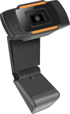 Веб-камера Defender G-lens 2579 HD 720p, 2МП, USB (63179)