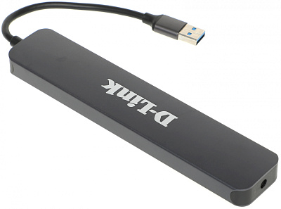 USB HUB 7-port USB 3.0 D-Link DUB-1370, Black (DUB-1370 B2A)