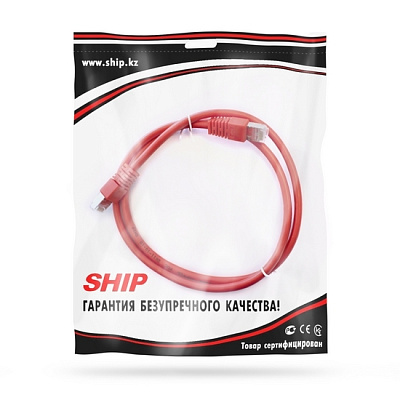 Патч Корд SHIP Cat.6 FTP LSZH RJ-45 1 м S7025RD0100-P (S7025RD0100-P)
