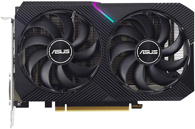 Видеокарта ASUS Dual GeForce RTX 3050 V2 OC Edition (DUAL-RTX3050-O8G-V2)