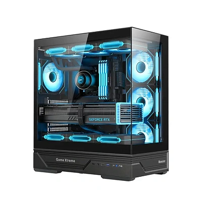 Компьютерный корпус Huntkey GX760A Fortune (GX760A)