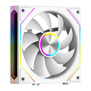 Вентилятор для корпуса PCCooler F3 X120 ARGB WH (F3 X120 ARGB WH)