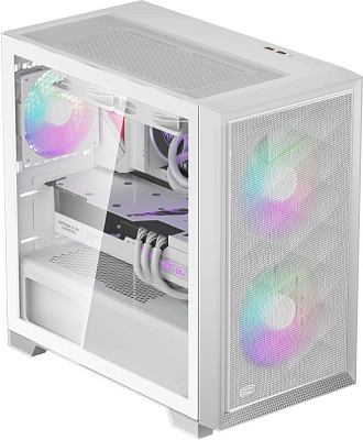 Корпус PCCooler C3D310 WH ARGB  (C3D310 WH ARGB)