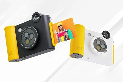 Фотоаппарат моментальной печати Kodak Smile+ черный (RODSMPCAMBK)