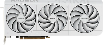 Видеокарта ASUS Prime Radeon RX 9070 XT White OC Edition 16GB GDDR6 (PRIME-RX9070XT-O16G-WHITE)