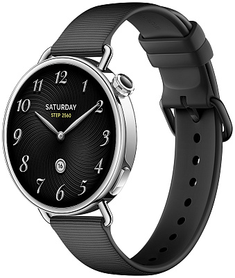 Смарт часы Xiaomi Watch S4 41mm, Black (M2502W1-SLBK)