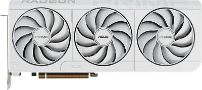 Видеокарта ASUS Prime Radeon RX 9070 XT White OC Edition 16GB GDDR6 (PRIME-RX9070XT-O16G-WHITE)