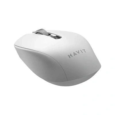 Компьютерная мышь Havit MS51WB white+silver (2030160057101292)