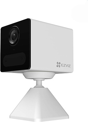 Камера, автономная Ezviz CB2 4G 3MP White (CB2 4G 3MP White)