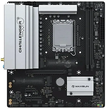 Материнская плата MaxSun Challenger Z890M (MS-Challenger Z890M)