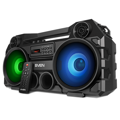 Колонки Sven PS-580 (2.0) (PS-580 BLACK)