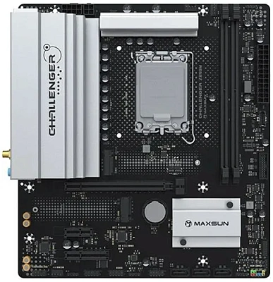 Материнская плата MaxSun Challenger Z890M (MS-Challenger Z890M)
