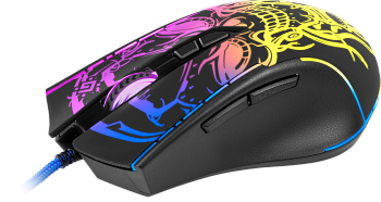 Мышь игровая Defender Bulletstorm GM-928 черная (52928)