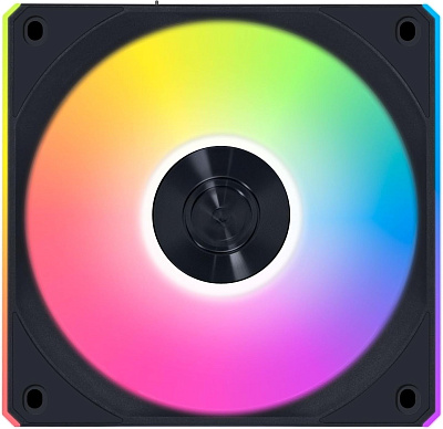 Вентилятор для корпуса Lian Li Uni Fan CL120 Wireless Reverse 3-pack Black (G99.12RCL1W3B.00)