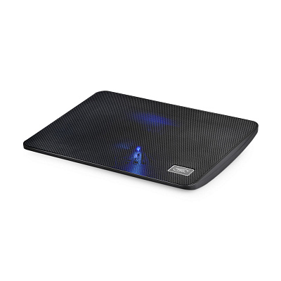 Подставка для ноутбука охлаждающая DEEPCOOL Wind Pal Mini, 15.6", Black (DP-N114L-WDMI)