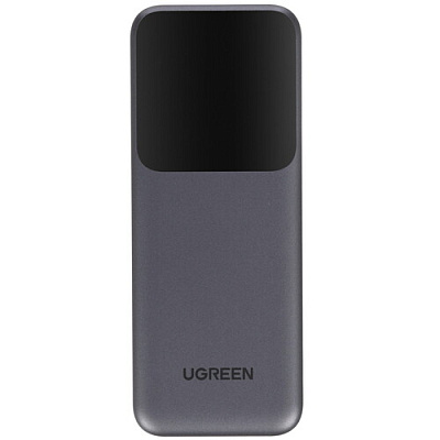 Портативный внешний аккумулятор Ugreen PB724, Gray (35526B)
