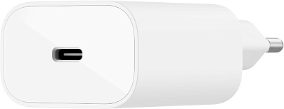 Сетевое зарядное устройство Belkin 25Вт USB-С (WCA004vf1MWH-B6)