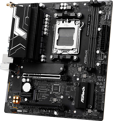 Материнская плата ASRock B850M-X WIFI R2.0 (90-MXBSH0-A0UAYZ)