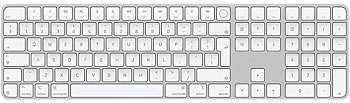 Клавиатура беспроводная Apple Magic Keyboard с Touch ID и цифровой панелью (MXK73RS/A)