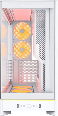 Корпус Montech HS02 PRO, Белый (HS02 PRO (W))