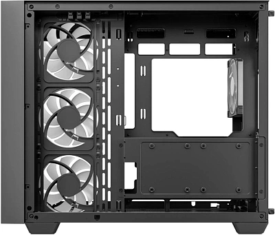 Компьютерный корпус Deepcool CG530U 4F (R-CG530U-BKAGA4-G)