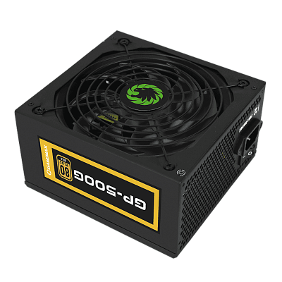 Блок питания ПК  500W GameMax GP-500G 80+ GOLD  (GP-500G)