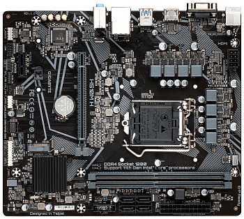 Материнская плата Gigabyte H510M H, LGA1200 (H510M H)  Материнская плата Gigabyte H510M H, LGA1200 (H510M H)