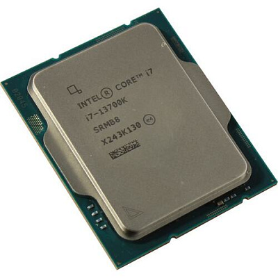 Процессор Intel Core i7 13700K, LGA1700, OEM (SRMB8-OEM)