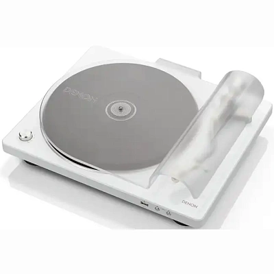 Проигрыватель винила Denon DP-450USB БЕЛЫЙ (DP-450USB/W)
