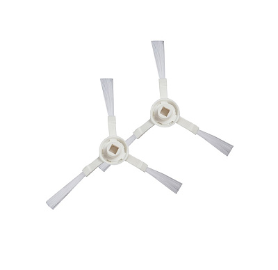 Щетка боковая для робота-пылесоса Xiaomi Robot Vacuum S10/E10/S12/E12 B106GL-BX, 2шт, White (BHR6473GL)