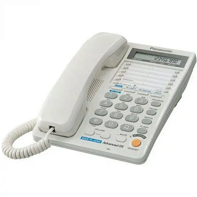 Телефон Panasonic KX-TS2368CAW/RUW (KX-TS2368CAW/RUW)